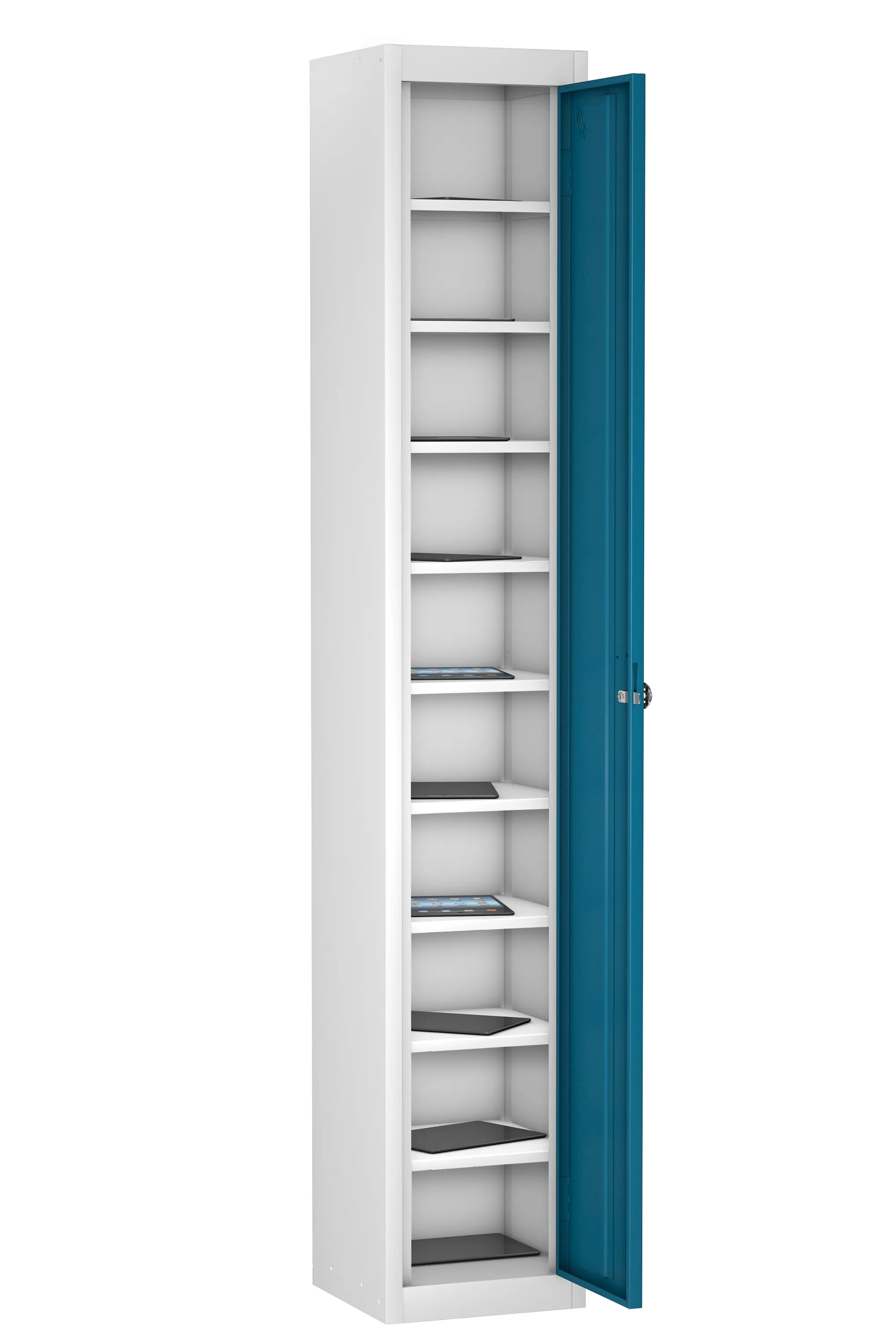 Probe Metric One Door Ten Compartments Mobile Phone Storage Locker